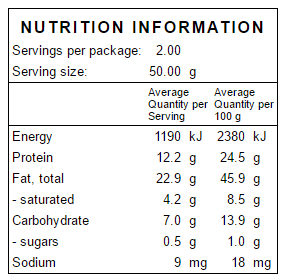 Organic Pumpkin Seeds - Nuts About LifeOPS7675Nuts About Life