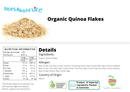 Organic Quinoa Flakes - Nuts About LifeOQF1115Nuts About Life