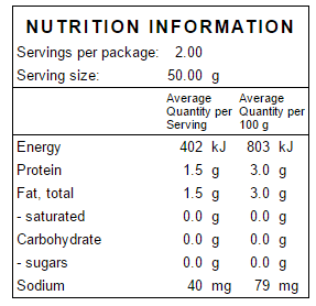 Psyllium Husk - Nuts About LifePSY6876Nuts About Life
