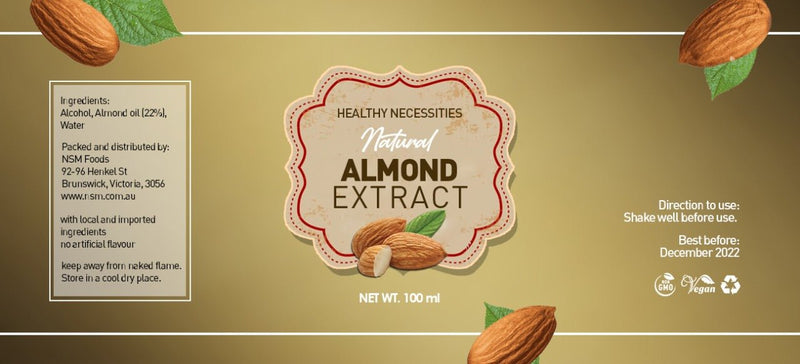 Pure Almond Extract - Nuts About LifeALME7422Nuts About Life