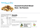 Roasted Unsalted Mixed Nuts (No Peanuts) - Nuts About LifeRUMNNOP461Nuts About Life