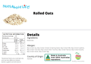 Rolled Oats - Nuts About LifeOAT1550Nuts About Life