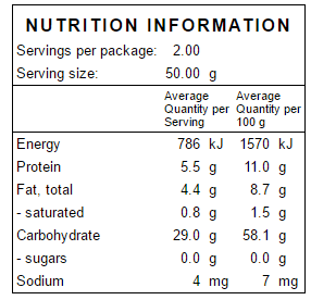 Rolled Oats - Nuts About LifeOAT1550Nuts About Life