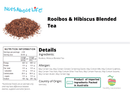 Rooibos and Hibiscus Blended Tea - Nuts About LifeRHTEA8689Nuts About Life