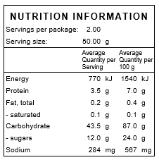 Salad Rice Cracker Mix - Nuts About LifeSALRC3493Nuts About Life