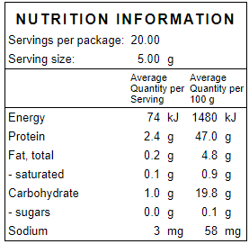 Savoury Yeast Flakes (Nutritional Yeast) - Nuts About LifeSYF3333Nuts About Life