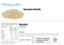 Sesame Seeds - Nuts About LifeSES3578Nuts About Life
