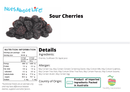 Sour Cherries - Nuts About LifeSCHER4667Nuts About Life