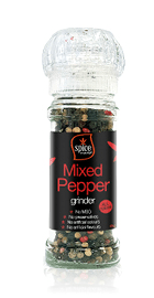Spice Grinder Set (Pink Rock Salt + Whole Pepper Melange) - Nuts About LifeSGS4255Nuts About Life