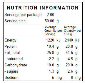 Sunflower Seeds - Nuts About LifeSUNS3806Nuts About Life