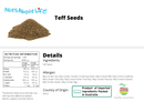 Teff Seeds - Nuts About LifeTEFF9242Nuts About Life