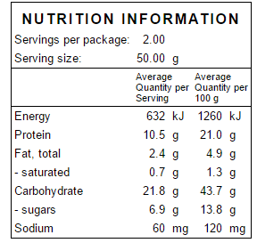 Toasted Muesli Mix - Nuts About LifeTMUS3011Nuts About Life