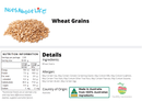 Wheat Grains - Nuts About LifeWHEAT958Nuts About Life