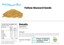 Yellow Mustard Seeds - Nuts About LifeYMS5060Nuts About Life